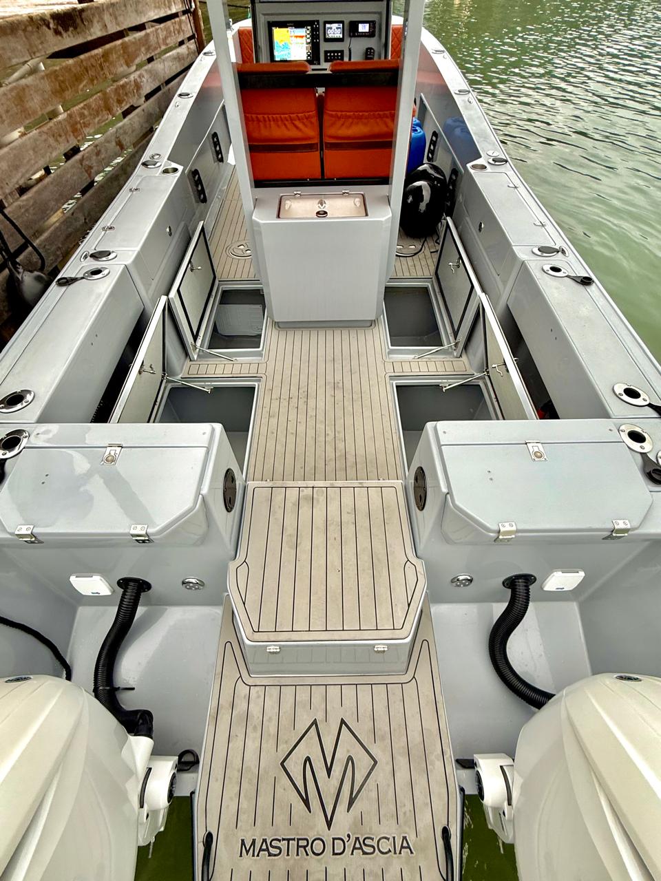 Foto Catamarã Nomad 8 CC